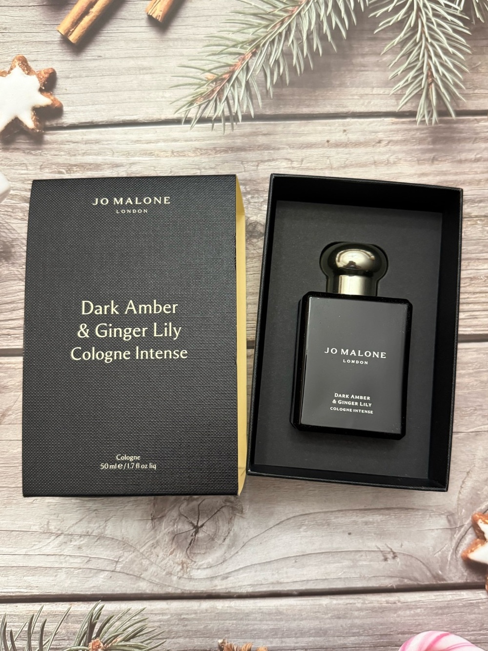 Jo Malone Dark Amber & Ginger Lily Intense  Unisex NIB